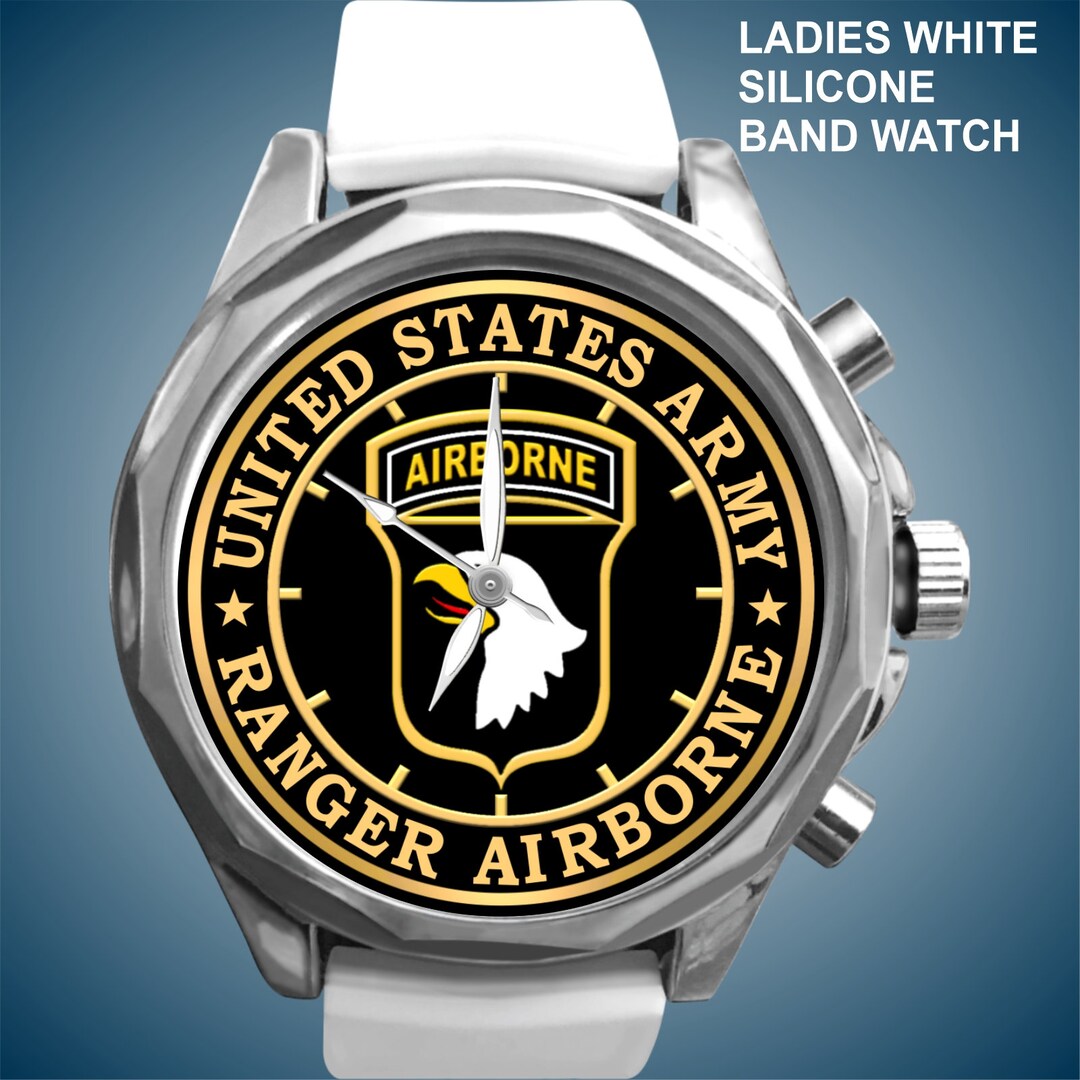 Women of United States Army Ranger Airborne Screaming Eagle in White ...