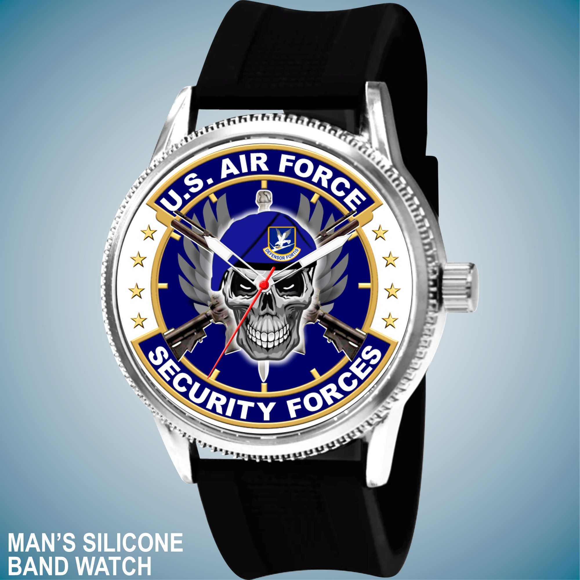 Luminox F-117 Nighthawk USAF STEALTH Series 3400 Quartz SS