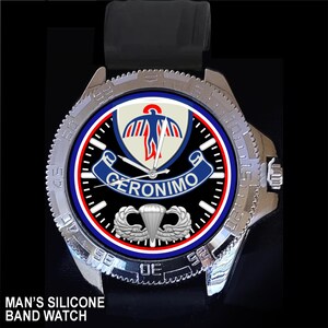 United States Army Geronimo Basic Jump Wings Choice of New Man’s Watch Styles