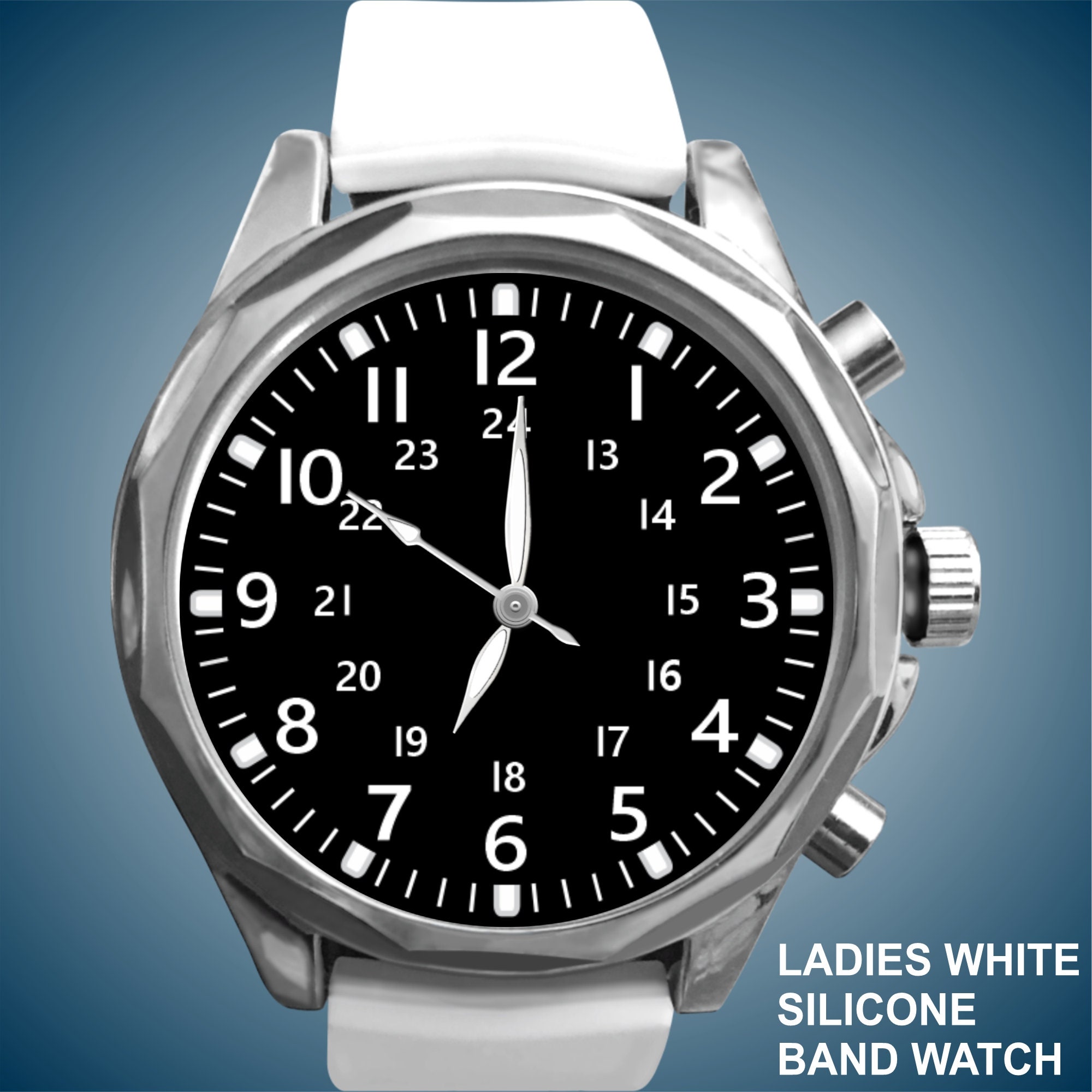 Military time clearance watches for ladies