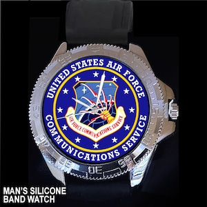 United States Air Force Communications Service New Military Choice of New Man’s Watch Styles