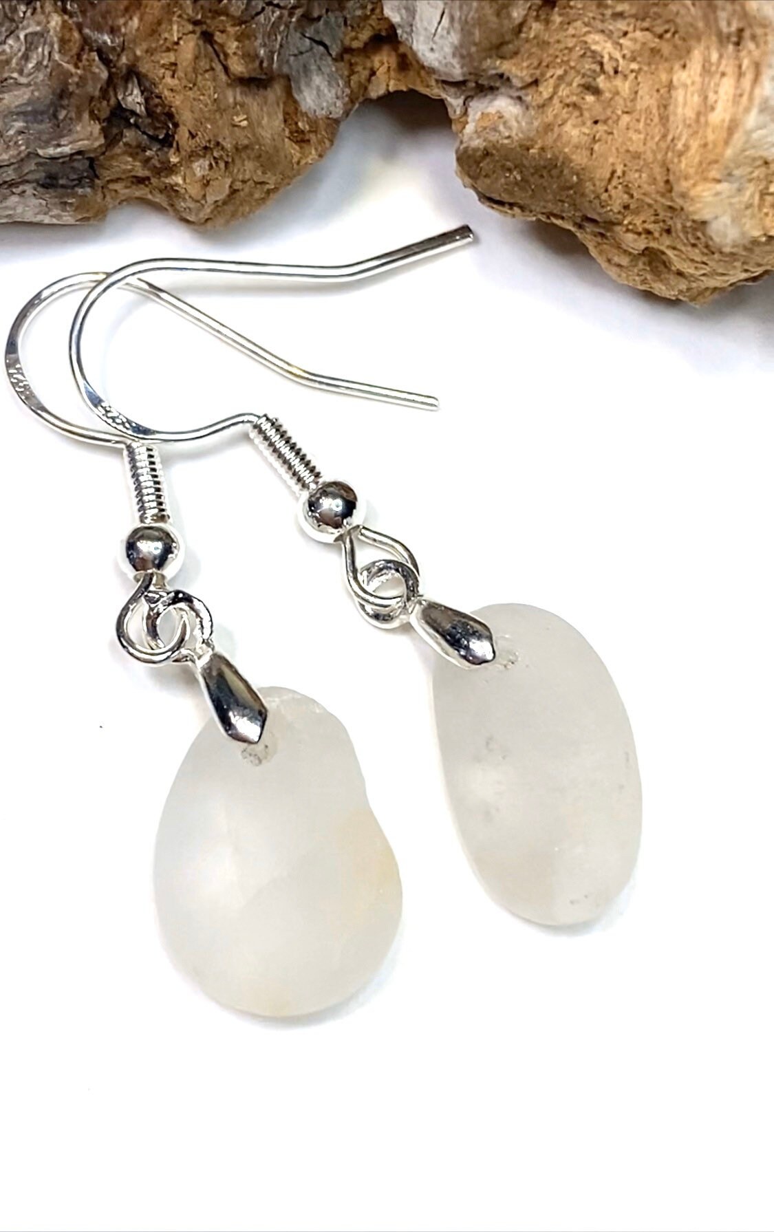 Cape May Diamond Earrings/Cape May Diamonds/White Stone Etsy