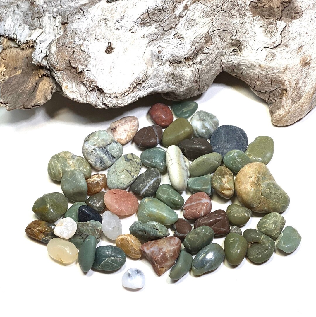 Beach Pebbles, California Beach Stones, Craft Pebbles, Mosaic Supplies ...