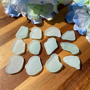 Bulk Aqua Genuine Beach Sea Glass, Collectable Aqua Craft Sea Glass, Bulk Raw Craft Beach Sea Glass, Blue Beach Sea Glass For Art and Crafts