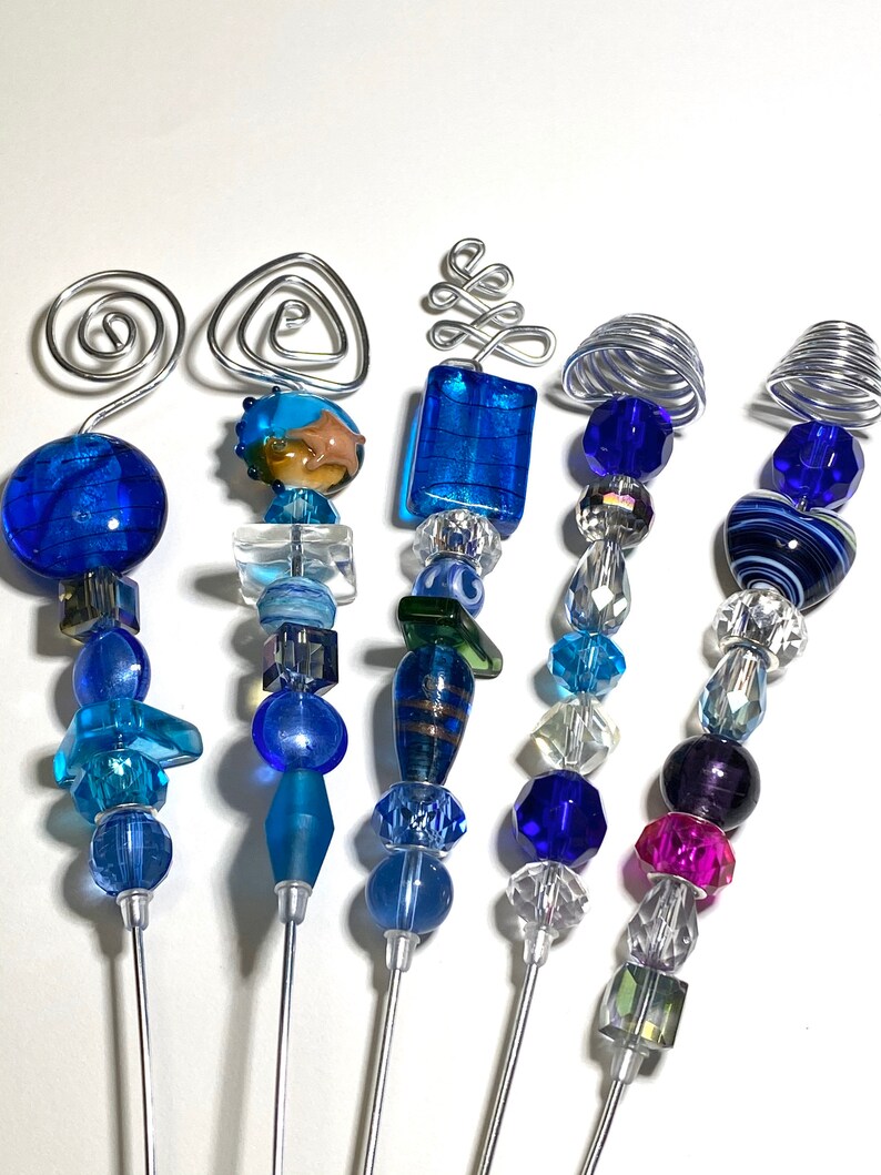 Decorative Plant Spikes/Indoor Plant Decor/Potted Plant Etsy