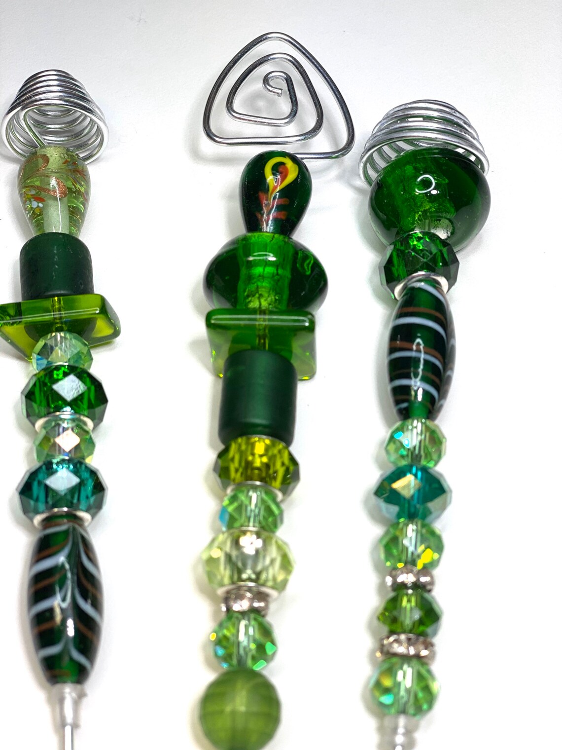 Decorative Plant Spikes/Indoor Plant Decor/Potted Plant Etsy