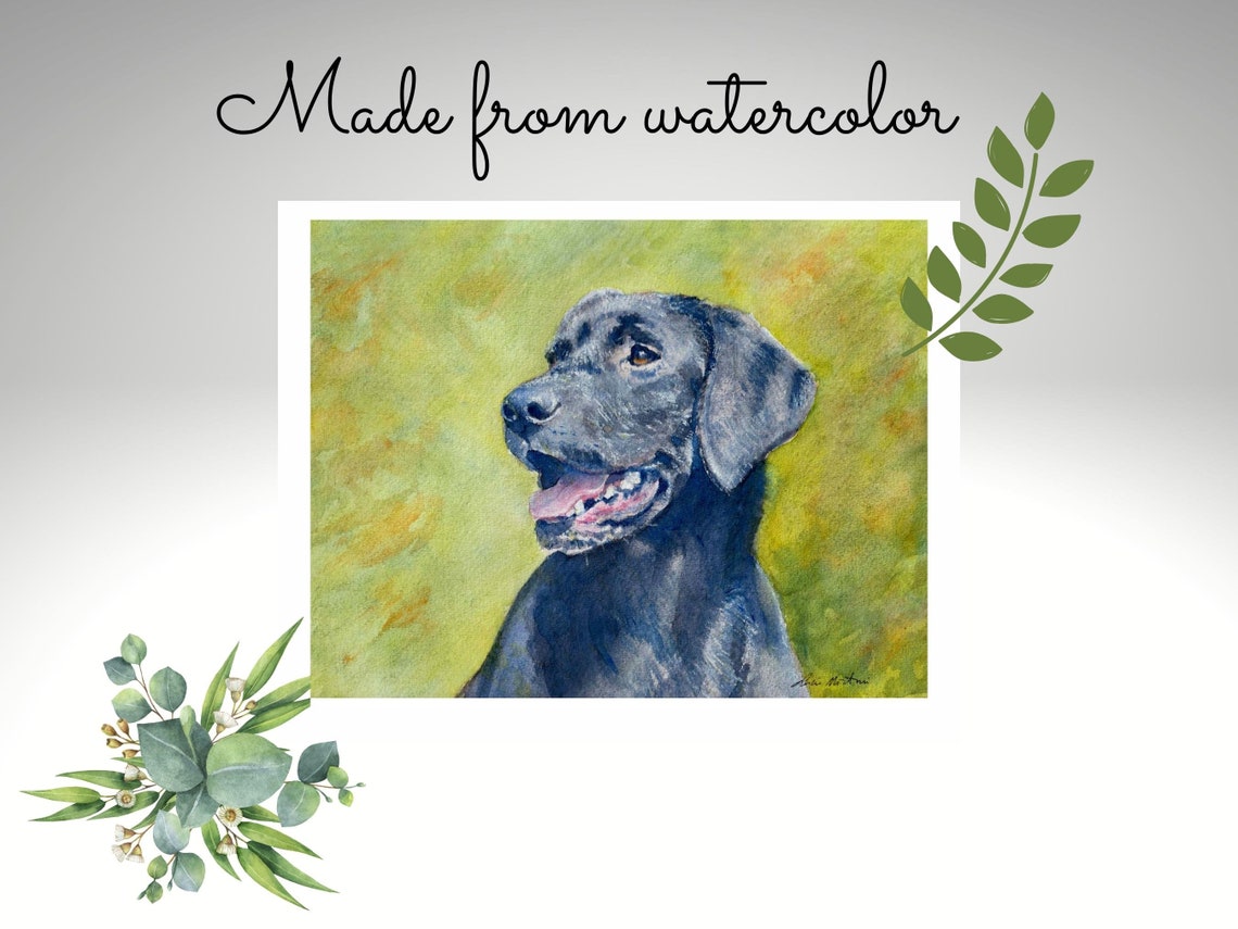 Printable Instant Download Dog Greeting Cards 2 Sets of 4 - Etsy