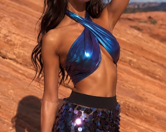 Rave Outfit Women, Crop Top, Stripper Outfits