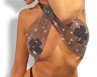 Rave Clothing Women, Stripper Outfits, Crop Top