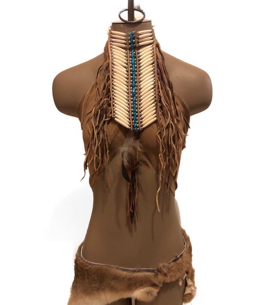 Native Inspired Outfit, Burning Man Clothing Women, Halloween Costume Women, Halloween Costume Adult, Halloween Costume, Festival Clothing