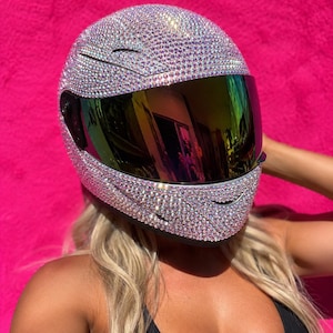 custom wolf motorcycle helmet AOIZZ Handmade Snow Ear Decoration B Put me on and Best Hot Weather Motorcycle Loungefly x Game of Thrones Color:Matte Black - Iridium Blue Visor