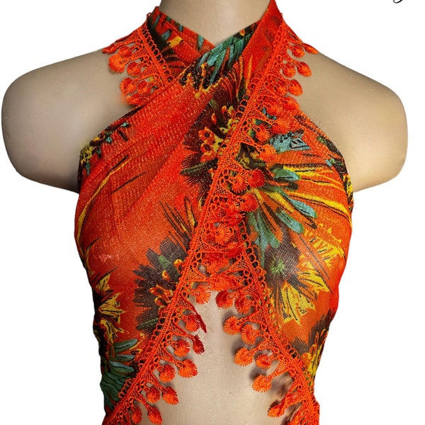 Music Festival Outfits, Burning Man Clothing Women, Crop Top