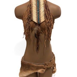 Burning Man Clothing Women, Halloween Costume Women, Crop Top image 2