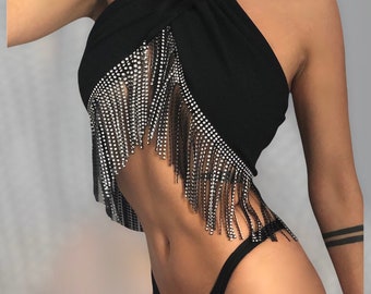 Rave Clothing Women, Stripper Outfits, Crop Top