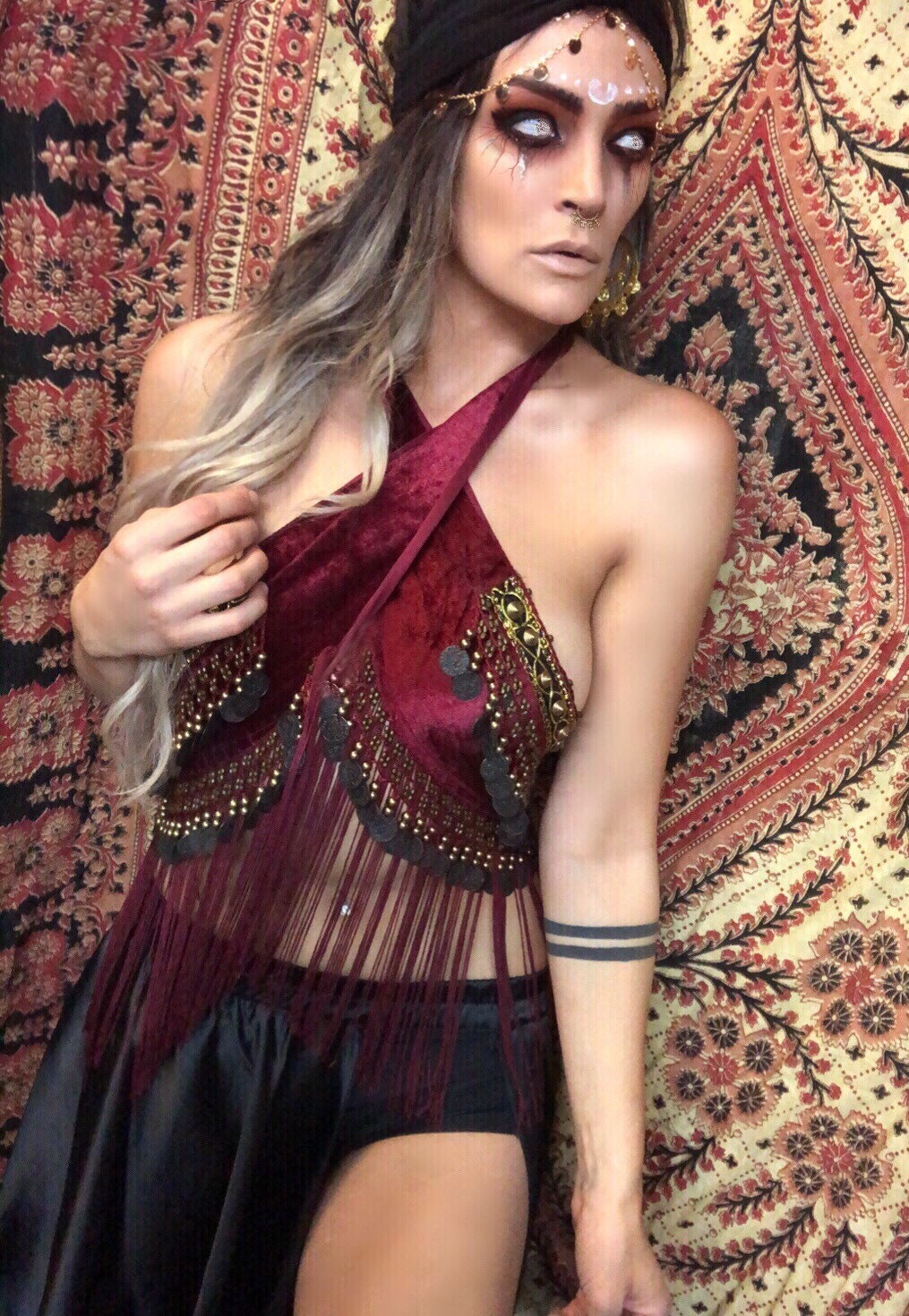 homemade sexy gypsy costume