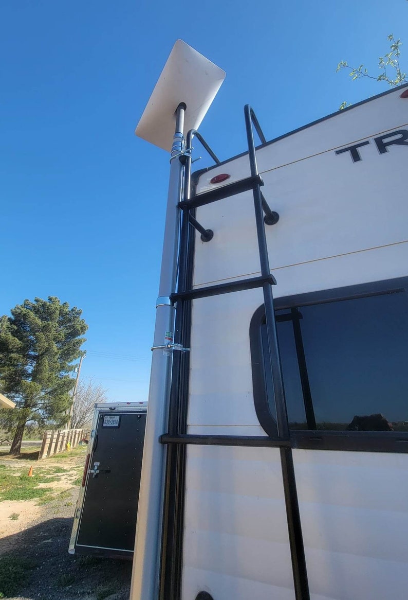 Starlink Adapter Carbon Fiber Harbor Freight Flag Pole Etsy