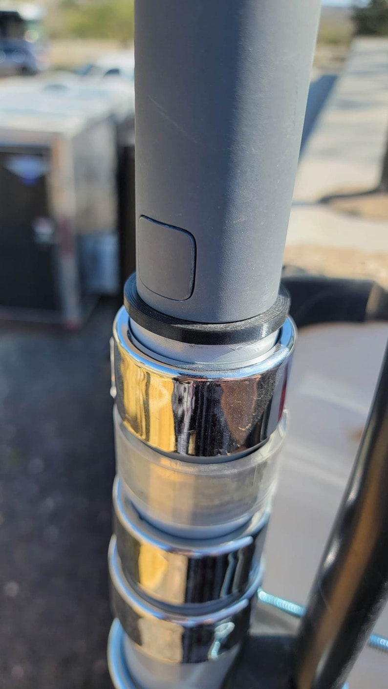 Starlink Adapter Carbon Fiber Harbor Freight Flag Pole Etsy