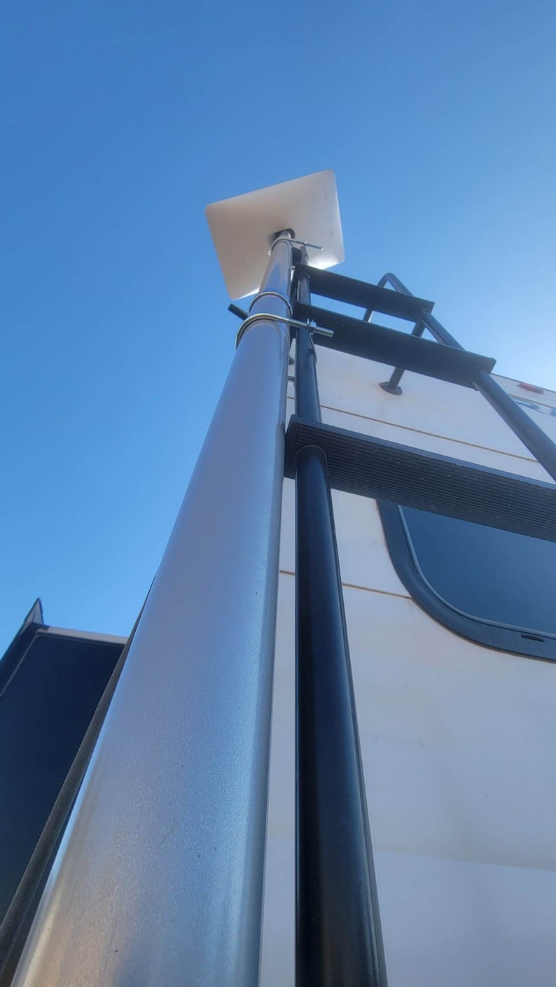 Starlink Adapter Carbon Fiber Harbor Freight Flag Pole Etsy