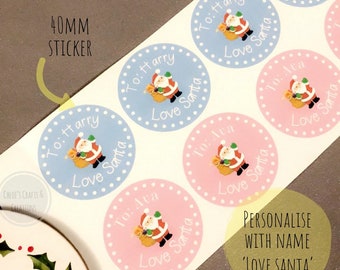present stickers etsy