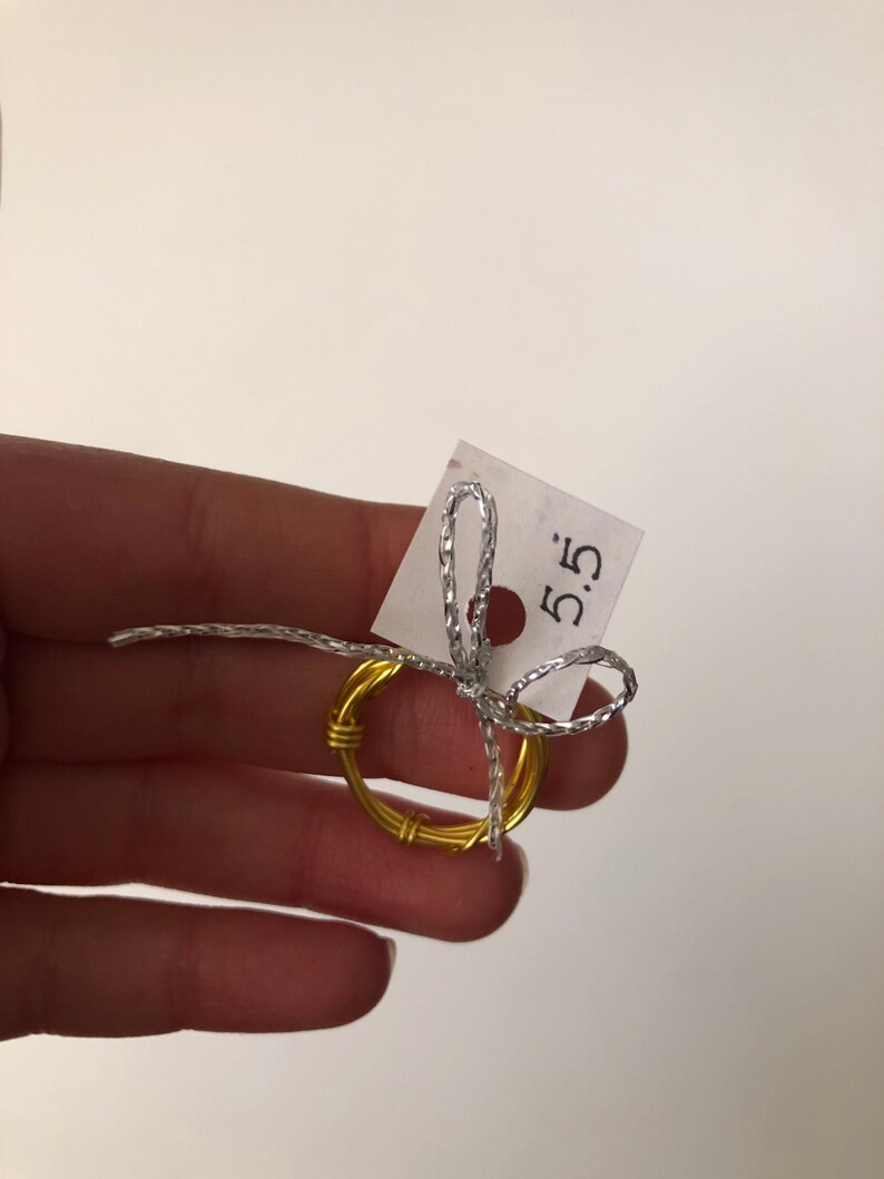 Gold Wire Band