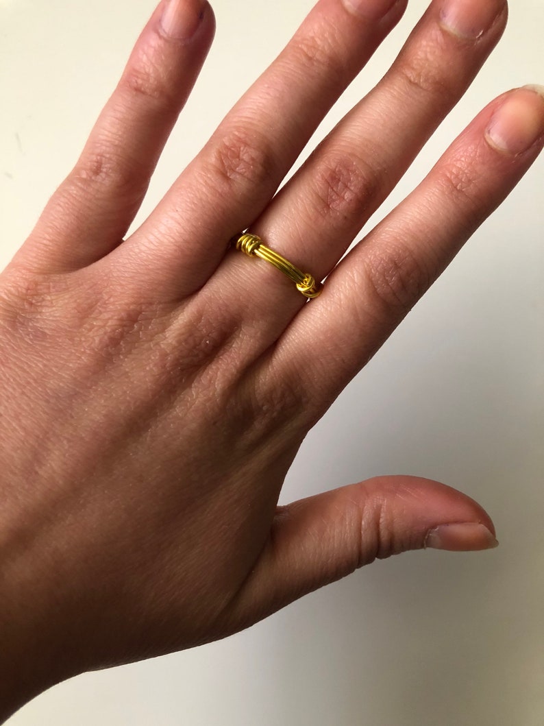 Gold Wire Band