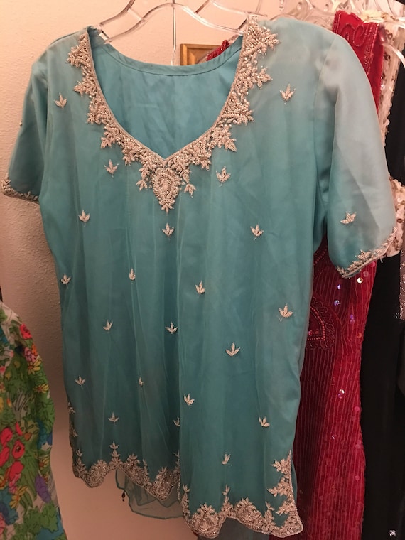 Handmade 1920s Formal Blouse