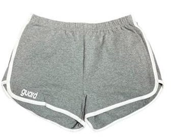 Guard Grey Shorts / Marching Band / Winterguard / Colorguard / WGI / Flag / Rifle / Sabre / Dance / DCI / Drum Corps / Music / Gift