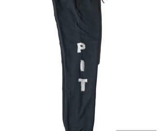 Pit Black Sweatpants / Marching Band / DCI / Drum Corps / Front Ensemble / Marimba / Xylophone / Timpani /Cymbals/Pit/Percussion /Music/Gift