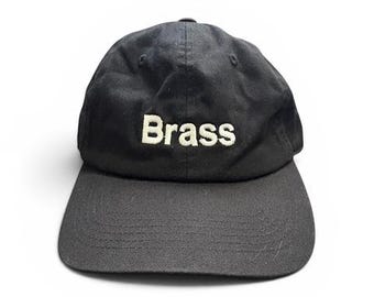 Brass Hat / Marching Band / DCI / Drum Corps / Trumpet / Baritone / Tuba / Sousaphone / Trombone / Euphonium / Mellophone / Music / Gift
