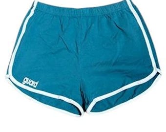 Guard Teal Shorts / Marching Band / Winterguard / Colorguard / WGI / Flag / Rifle / Sabre / Dance / DCI / Drum Corps / Music / Gift