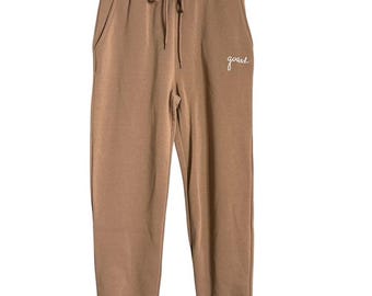 Guard Camel Fleece Pants  / Marching Band / Guard / Winterguard / WGI / Flag / Rifle / Sabre / Dance / DCI / Drum Corps / Gift