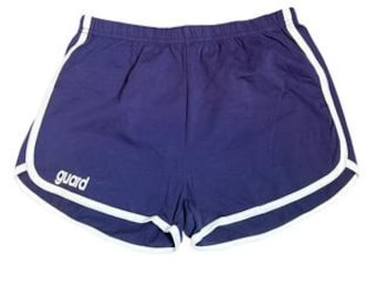 Guard Blue Shorts / Marching Band / Winterguard / Colorguard / WGI / Flag / Rifle / Sabre / Dance / DCI / Drum Corps / Music / Gift