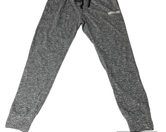 Drumline Embroidered Heathered Joggers / Percussion / Snare / Cymbals / Quads / Tenors / Bass / Marching Band / DCI / Drum Corps / Gift