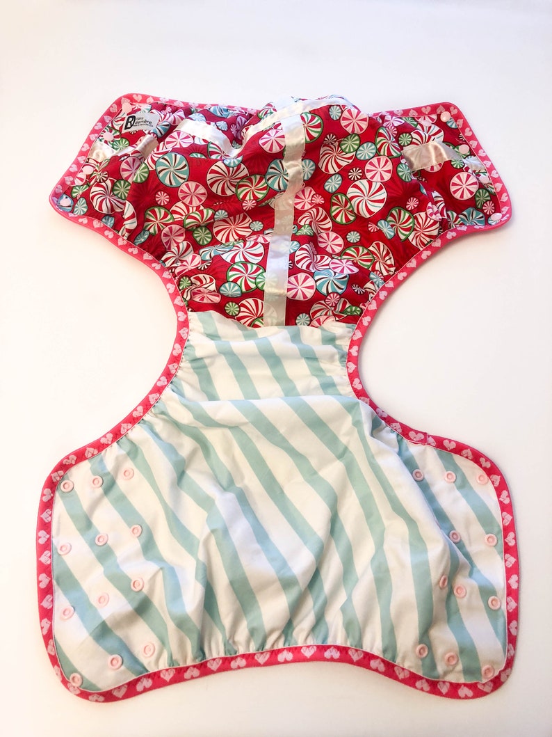 RTS MEDIUM High Rise Adult Snap Diaper Cover Waterproof Etsy