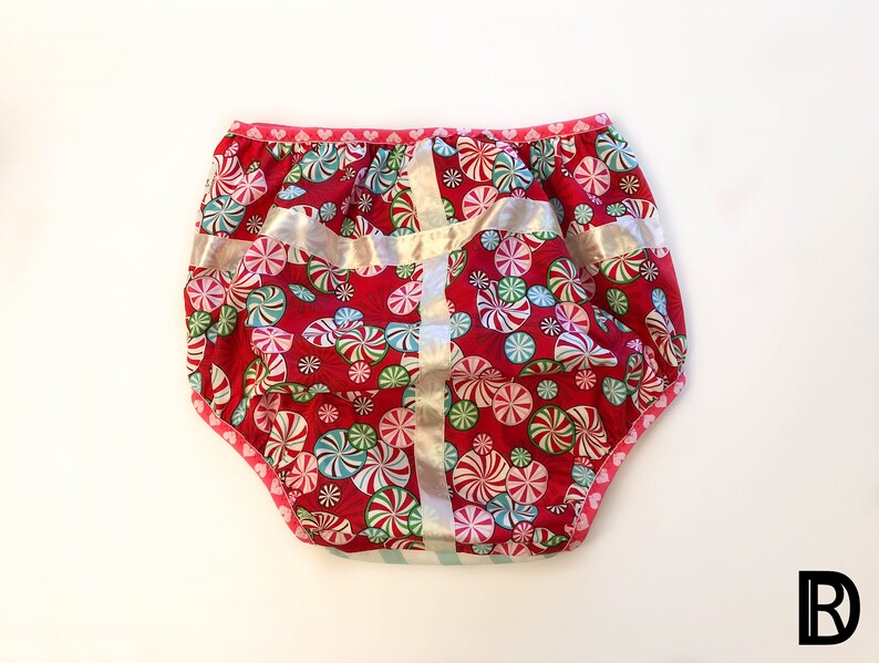 RTS MEDIUM High Rise Adult Snap Diaper Cover Waterproof Etsy