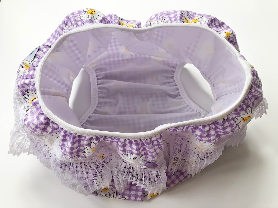 NEW Adult Teen High Rise PullOn Diaper Cover Waterproof Etsy