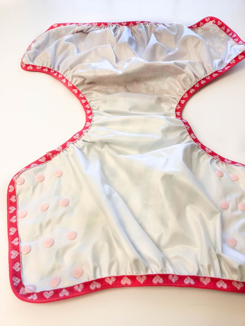 RTS MEDIUM High Rise Adult Snap Diaper Cover Waterproof Etsy