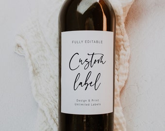 Wine Labels - Print Custom Labels for Wine Bottles