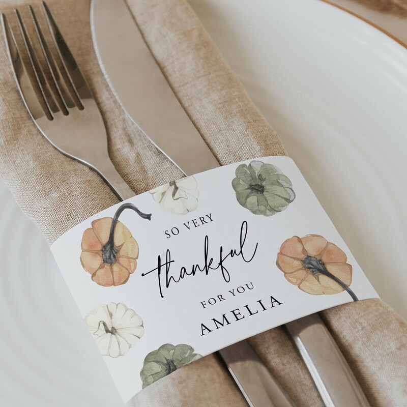 Thanksgiving Napkins Etsy