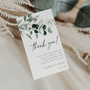 Groen gunstlabel voor vrijgezellenfeest of bruiloft, groen bedankkaartje, botanisch, DOWNLOAD, bewerkbare tekst, afdrukbaar, groen baby, 80