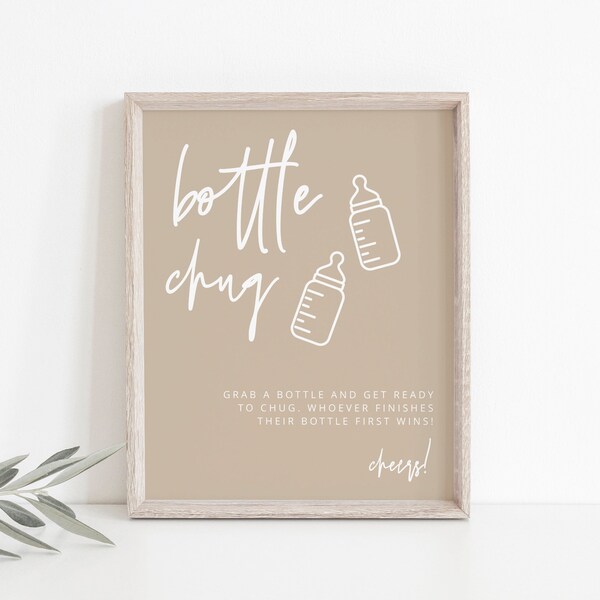 Baby Shower Bottles Etsy