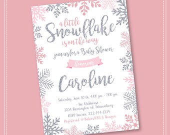 winter wonderland invitations etsy winter wonderland invite