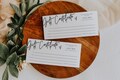 Gift Certificate Template, Editable Gift Certificate Template, Modern Gift Certificate, Editable Gift Card, Instant Download, Gift Voucher