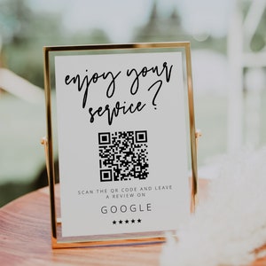 ビジネスレビューサイン、QRコードサインテンプレート、中小企業マーケティング、Googleレビュー、Facebookレビュービジネス、デジタルダウンロード、41