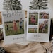 Photo Holiday Card, Minimalist Photo Holiday, Modern Christmas Card, Christmas Photo Card, DOWNLOAD, Editable, Template, 41 
