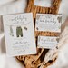 Boy Baby Shower Invitation Set Template, Diaper Sign, Book, Boho Baby Shower Invitation, Baby Clothes Shower, Template, Editable, 95