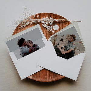 Foto Umschlag Liner Vorlage, druckbare Foto Umschlagklappe, Umschlag Liner DIY Download, Umschlag druckbare Liner A1, A7, A6, A2, 003