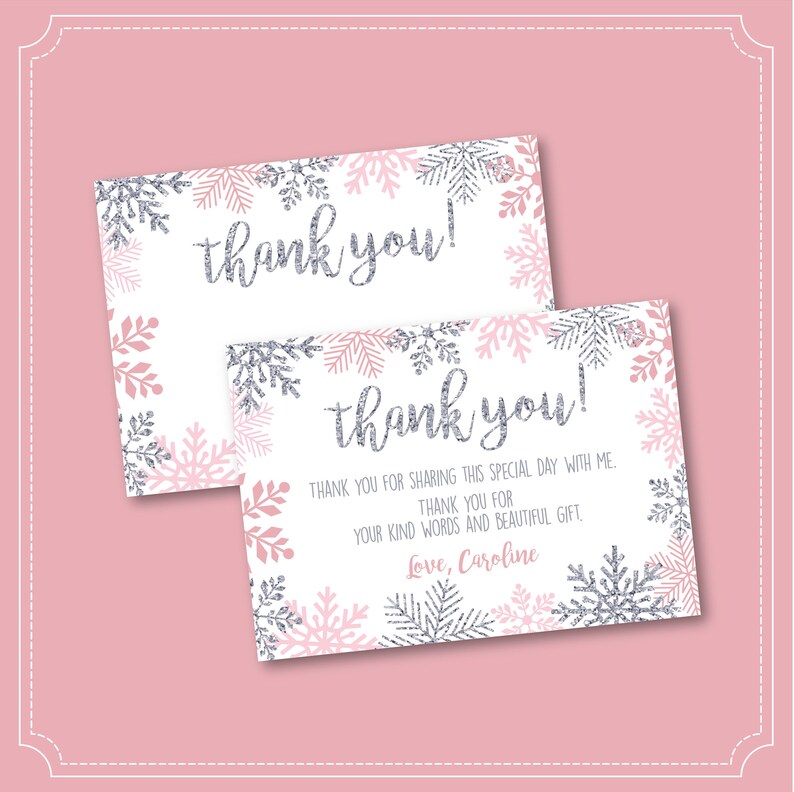 thank you for inviting me to your baby shower