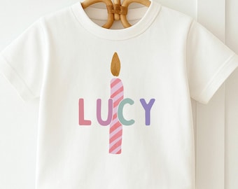 Flicka födelsedagströja, rosa födelsedagssparkdräkt, ballongsparkdräkt, 1-årsdagsoutfit, rosa födelsedagssparkdräkt, rosa födelsedagsljus, rosa flicka
