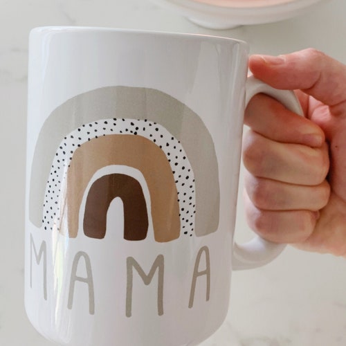 Rainbow Mama Rainbow Mom Gift Mothers Day Gift Mom Gift Etsy